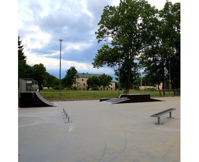 Skatepark modular PSM05