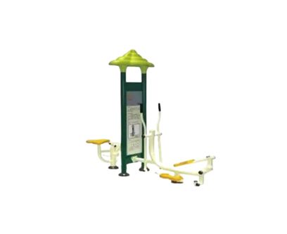 Double leg fitness machine model 12