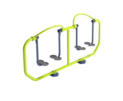 Double leg fitness equipment for kids