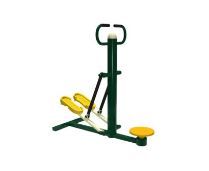 Aparat de fitness multifunctional Model 11 pentru exterior, 12+ ani, 118x55x130 cm, metal si plastic LLDPE