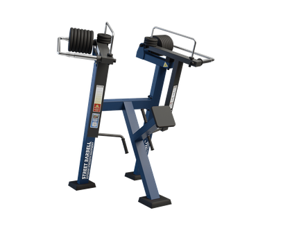Aparat de fitness divergent pentru spate pentru exterior, 142x208x205 cm, otel inoxidabil