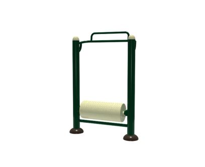 Leg fitness roller device model 2