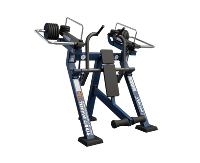 Outdoor fitness equipment abdominal crunch
