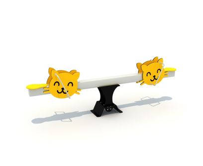 Seesaw with 2 seats Kitty