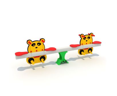 Seesaw with 4 seats Bears
