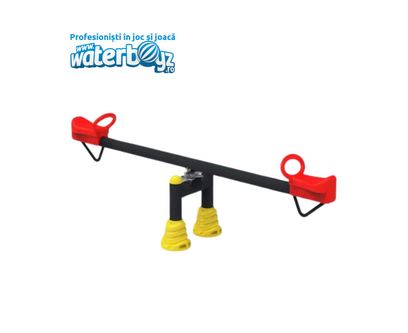 Double seesaw with two legs model 10