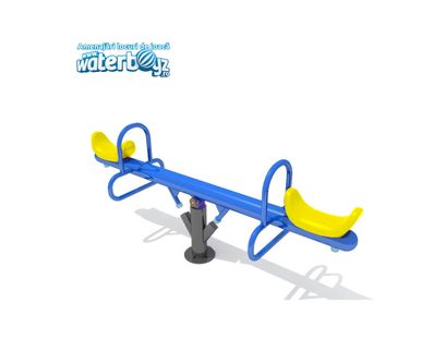 1 Support Leg Double Seesaw