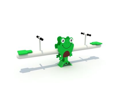 Seesaw with 2 seats Frog