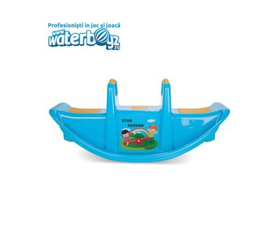 Double Rocking Seesaw model 2 Blue