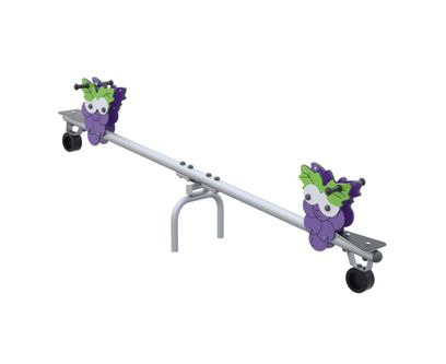 Balansoar cu 2 locuri model Happy Grapes, +3 ani, 308x50x88 cm