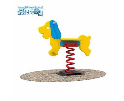 Spring Rider Dog