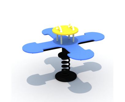 Seesaw with 4 seats Star