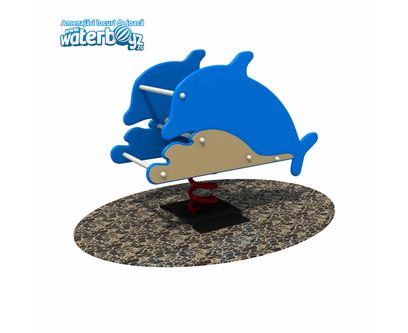 Spring Rider Dolphin Model 2