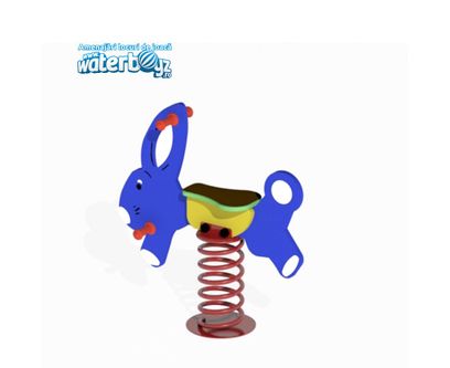 Spring Rider Bunny