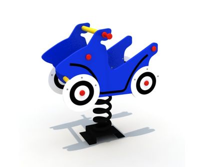 Spring rider Moto