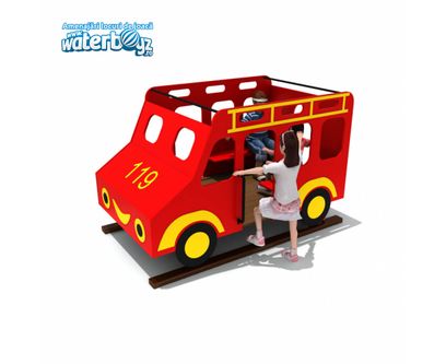 Giant Spring Rider Firefighter