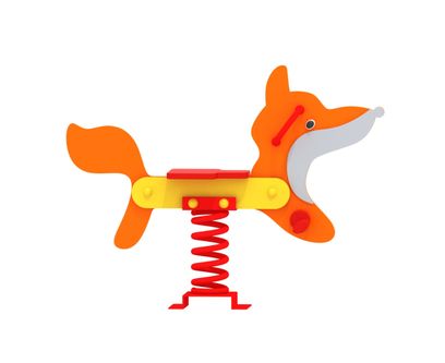 Spring rider Fox