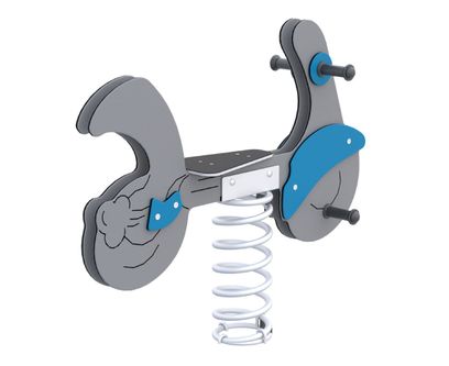 Balansoar pe arc model Bike 2
