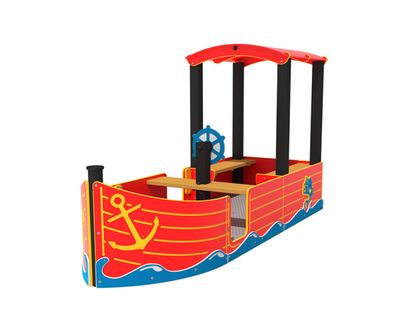 Fishing Boat bench