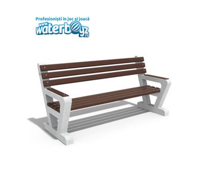 Banca parc Urban Beton model 18