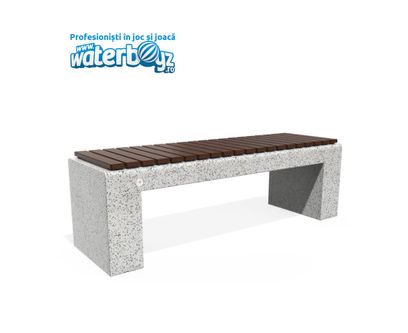 Banca parc Urban Beton model 20