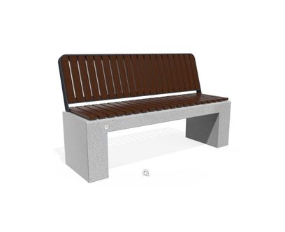 Banca parc Urban Beton model 28