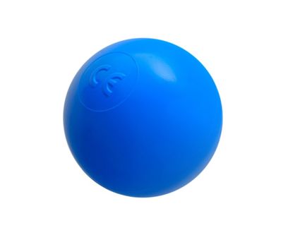 Bile din plastic pentru copii pentru locuri de joaca, 6 cm, albastre