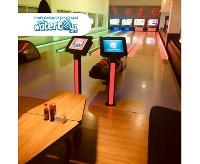 Bowling Setup 3 Lanes