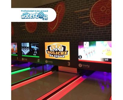 Bowling Setup 4 Lanes