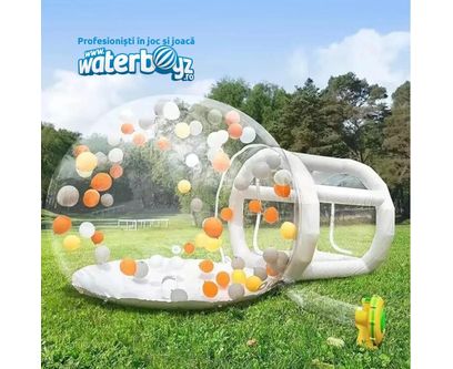 Bubble House - Atractie Gonflabila pentru Copii