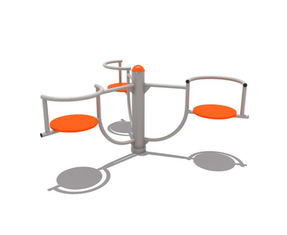Carousel with 3 seats model 4