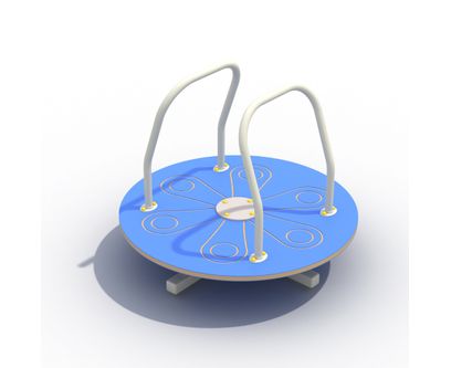 Round carousel model 8