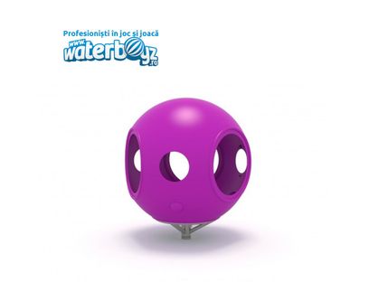 Carusel pentru copii Space Planet, 3-6 ani, 155x155x186 cm, metal si plastic LLDPE