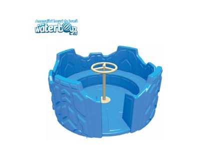 Carusel de exterior pentru copii Clasic, 3-6 ani, metal si plastic LLDPE