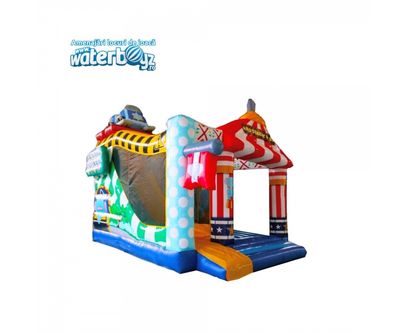 Circus Inflatable Castle