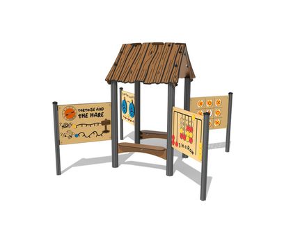 Interactive playhouse JOY