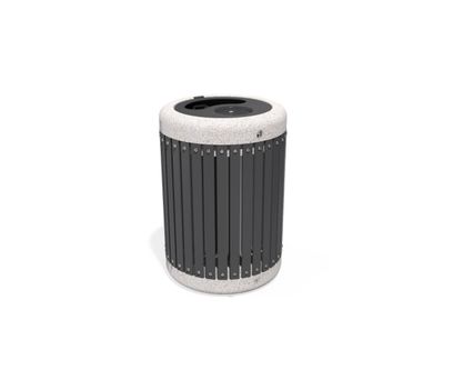 Cos de gunoi Urban Beton 14