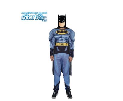 Costum animatie Batman pentru evenimente si spatii educationale, marime universala