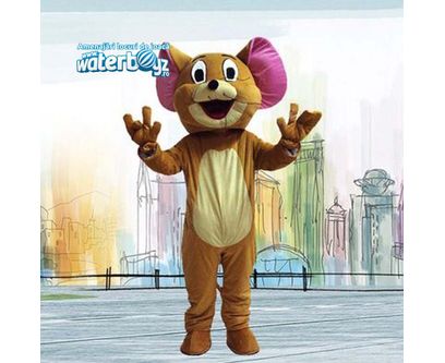 Costum mascota Jerry pentru evenimente si spatii educationale