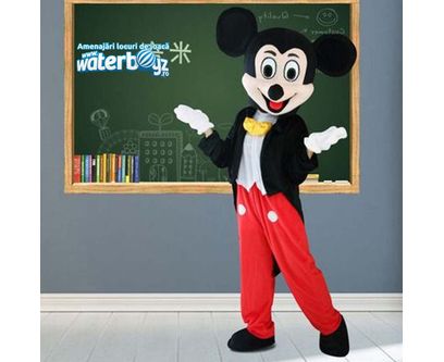 Costum mascota MickeyMouse pentru evenimente si spatii educationale