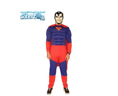 Superman Animation Costume