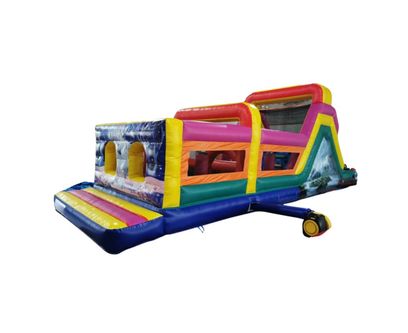 Cursa cu obstacole Unicorn model 2