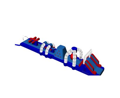 Cursa cu obstacole de apa