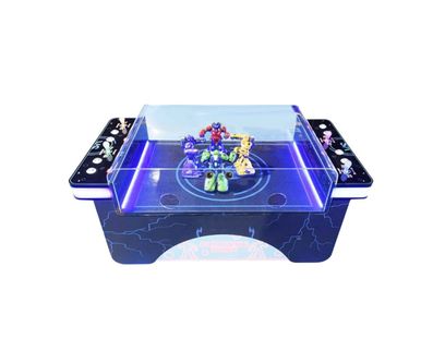 Echipament electronic arcade cu fise Robot Fight, +3 ani, 146x80x65 cm