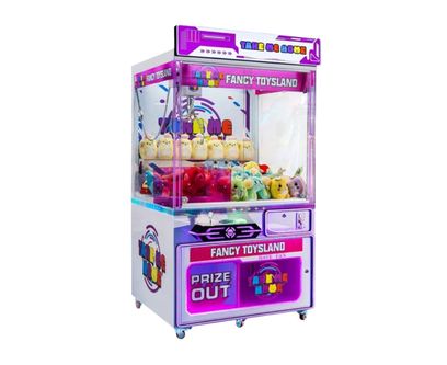Echipament electronic arcade Giant Claw, 3-12 ani, 113x109x195 cm