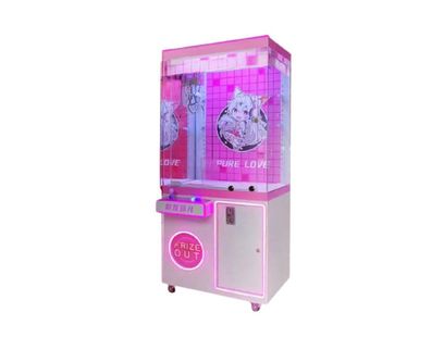 Echipament electronic arcade cu premii Pink Prize, +5 ani, 78.5x86x190.8 cm