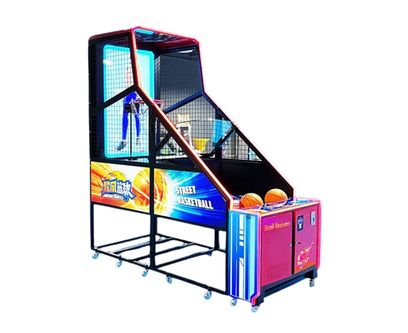 Echipament electronic sport cu fise Baschet Hoop Dreams 2, +5 ani, 250x100x255 cm