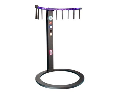 Echipament electronic sport cu fise Fast Reaction, +8 ani, 150x150x205 cm