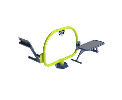 Echipament de fitness multifuncțional pentru copii, bancă și aparat pentru antrenarea spatelui