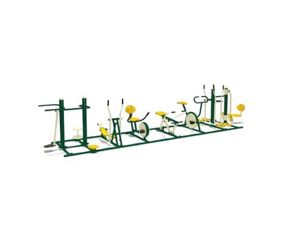 Multifunctional fitness equipment model 13